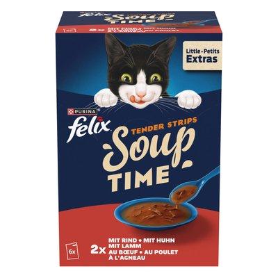 FELIX Soup Tender Strips Vielfalt vom Land FELIX Soup Tender Strips Vielfalt vom Land
