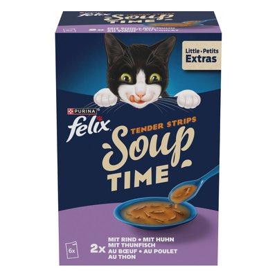 FELIX Soup Tender Strips Gemischte Vielfalt FELIX Soup Tender Strips Gemischte Vielfalt