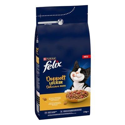 FELIX Doppelt Lecker Huhn & Truthahn Rote Bete 2kg FELIX Doppelt Lecker Huhn & Truthahn Rote Bete 2kg
