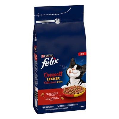 FELIX Doppelt Lecker Rind & Huhn mit Rote Bete FELIX Doppelt Lecker Rind & Huhn mit Rote Bete