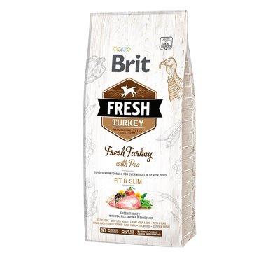 Brit Fresh Dog - Overweight & Senior dogs - Turkey - Fit & Slim Brit Fresh Dog - Overweight & Senior dogs - Turkey - Fit & Slim