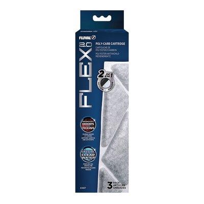 Fluval Flex 2.0 Poly Kohlefilter Fluval Flex 2.0 Poly Kohlefilter
