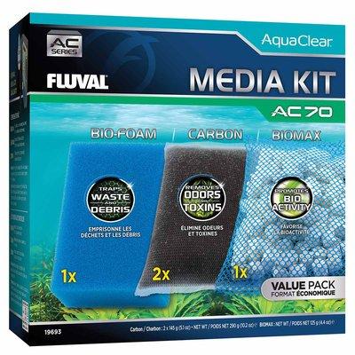 Fluval AquaClear Filtermedien-Set Fluval AquaClear Filtermedien-Set