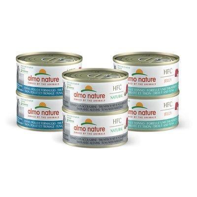 Almo Nature HFC Multipack versch. Sorten Thunfisch 6x70g Almo Nature HFC Multipack versch. Sorten Thunfisch 6x70g