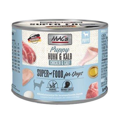 MAC's Dog Puppy Huhn & Kalb MAC's Dog Puppy Huhn & Kalb