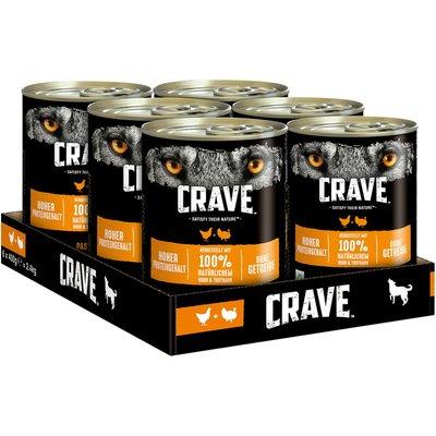 CRAVE Dose mit Huhn und Truthahn CRAVE Dose mit Huhn und Truthahn