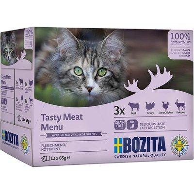 Bozita Pouch HiS Multibox Fleisch 12x85g Bozita Pouch HiS Multibox Fleisch 12x85g
