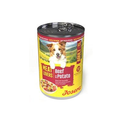 Josera Meat Lovers Adult Menu Beef & Potato Josera Meat Lovers Adult Menu Beef & Potato