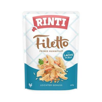 Rinti Filetto Huhn & Lachs in Jelly Rinti Filetto Huhn & Lachs in Jelly