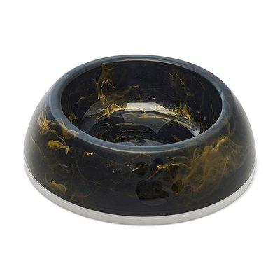 SAVIC Delice 1 Mamor Futternapf 0,3l schwarz gold SAVIC Delice 1 Mamor Futternapf 0,3l schwarz gold