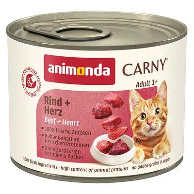 animonda Carny Adult Rind und Herz animonda Carny Adult Rind und Herz