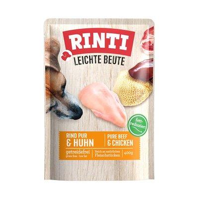 Rinti Leichte Beute Rind Pur + Huhn Rinti Leichte Beute Rind Pur + Huhn