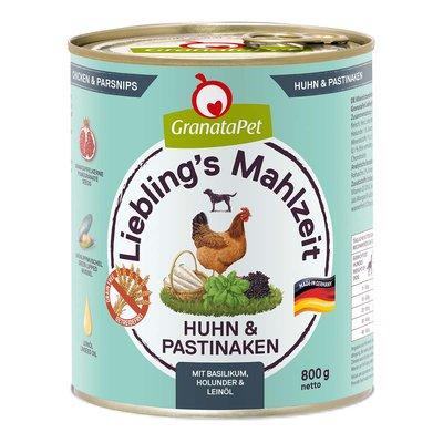 GranataPet Liebling's Mahlzeit Huhn und Pastinaken GranataPet Liebling's Mahlzeit Huhn und Pastinaken
