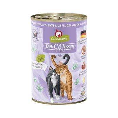GranataPet Katze - Delicatessen Dose Ente & Geflügel GranataPet Katze - Delicatessen Dose Ente & Geflügel