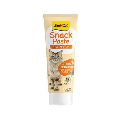 GimCat High Protein Paste Huhn & Katzenminze 75g GimCat High Protein Paste Huhn & Katzenminze 75g