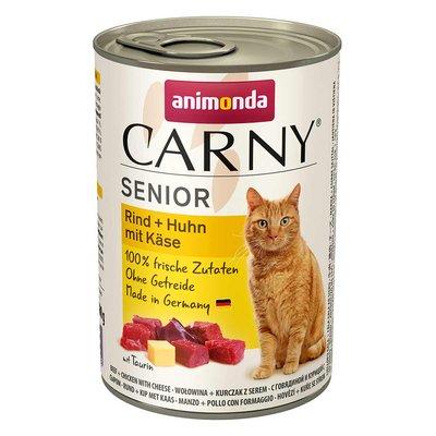 animonda Carny Senior Rind, Huhn mit Käse animonda Carny Senior Rind, Huhn mit Käse