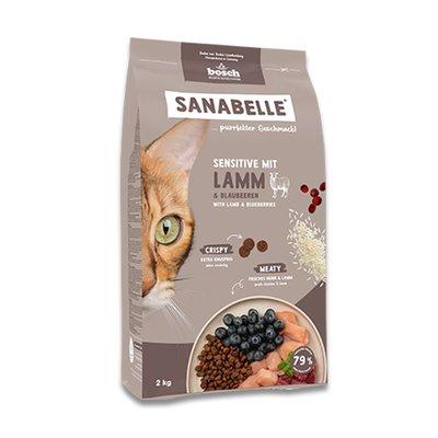 Sanabelle Sensitive mit Lamm Sanabelle Sensitive mit Lamm