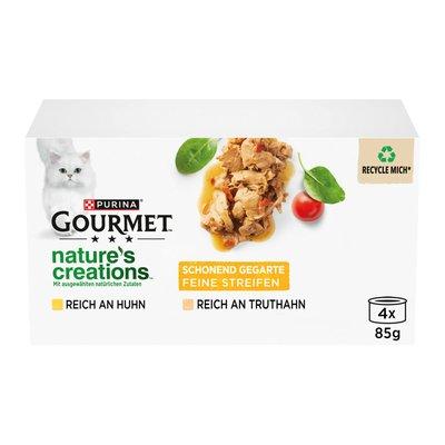 GOURMET Nature's Creations reich an Huhn & Truthahn GOURMET Nature's Creations reich an Huhn & Truthahn