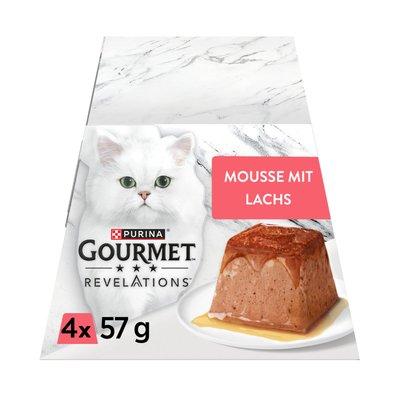 GOURMET REVELATIONS Feine Mousse mit Lachs GOURMET REVELATIONS Feine Mousse mit Lachs