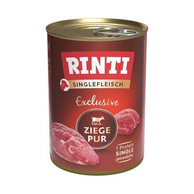 Rinti Singlefleisch Exclusive Ziege pur Rinti Singlefleisch Exclusive Ziege pur