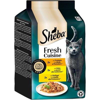 Sheba Fresh Cuisine Taste of Rome Truthahn, Huhn & Geflügel Sheba Fresh Cuisine Taste of Rome Truthahn, Huhn & Geflügel