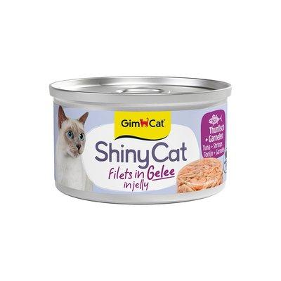 GimCat ShinyCat Thunfisch mit Garnelen 6x70g GimCat ShinyCat Thunfisch mit Garnelen 6x70g
