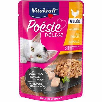 Vitakraft Poésie Délice Huhn in Gelée Vitakraft Poésie Délice Huhn in Gelée