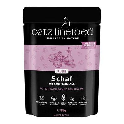 catz finefood PURE Schaf 16x85g catz finefood PURE Schaf 16x85g