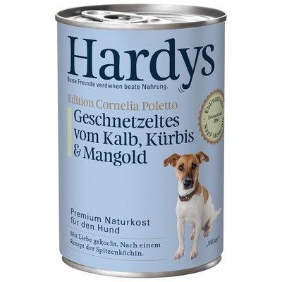 Hardys Ed. Cornelia Poletto Feines Geschnetzeltes vom Kalb mit Mangold & Rosmarin Hardys Ed. Cornelia Poletto Feines Geschnetzeltes vom Kalb mit Mangold & Rosmarin
