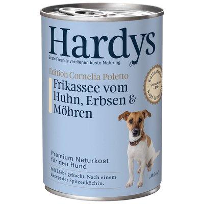 Hardys Ed. Cornelia Poletto Hühner Frikassee mit Spargel & Pilzen Hardys Ed. Cornelia Poletto Hühner Frikassee mit Spargel & Pilzen