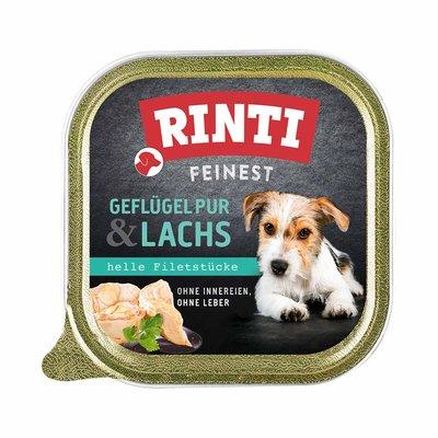Rinti Feinest Geflügel pur & Lachs Rinti Feinest Geflügel pur & Lachs