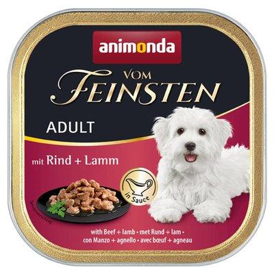animonda vom Feinsten Adult Rind & Lamm in Sauce animonda vom Feinsten Adult Rind & Lamm in Sauce