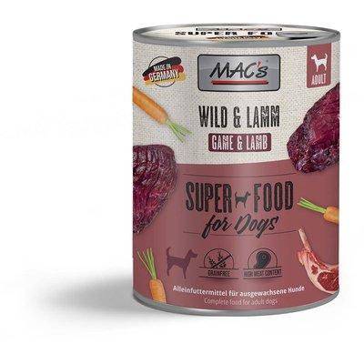 MAC's Dog Wild und Lamm MAC's Dog Wild und Lamm