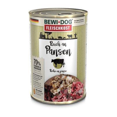 Bewi Dog Fleischkost Reich an Pansen Bewi Dog Fleischkost Reich an Pansen