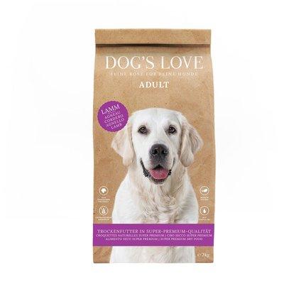 DOG'S LOVE Trocken Lamm DOG'S LOVE Trocken Lamm