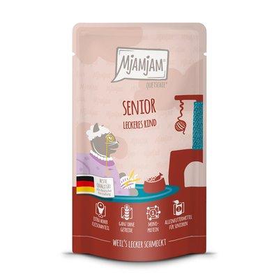 MjAMjAM Quetschie Senior leckeres Rind MjAMjAM Quetschie Senior leckeres Rind