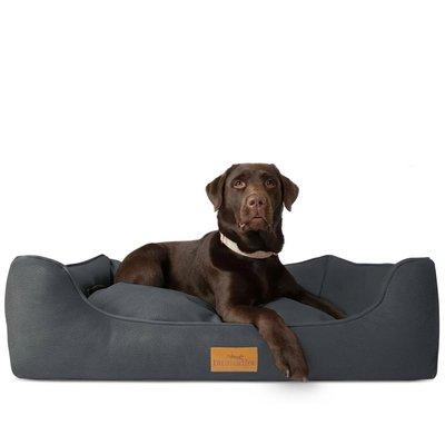 Freudentier orthopädisches Hundebett 'Faultier' anthrazit XL|Gebrauchtware Freudentier orthopädisches Hundebett 'Faultier' anthrazit XL|Gebrauchtware