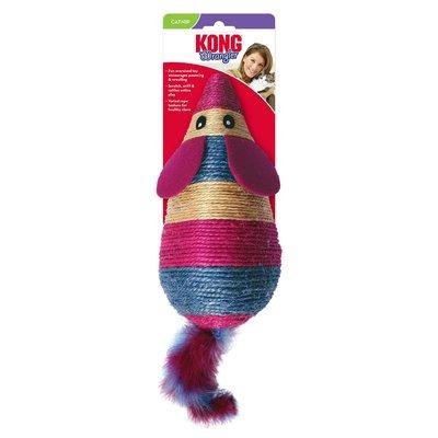 KONG Cat Wrangler Scratch Mouse KONG Cat Wrangler Scratch Mouse