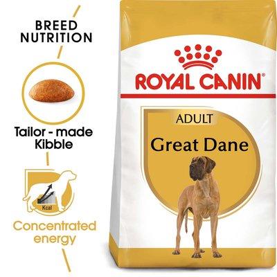 ROYAL CANIN Great Dane Adult Hundefutter trocken für Deutsche Doggen ROYAL CANIN Great Dane Adult Hundefutter trocken für Deutsche Doggen