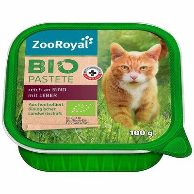 ZooRoyal Bio Pastete reich an Rind mit Leber ZooRoyal Bio Pastete reich an Rind mit Leber