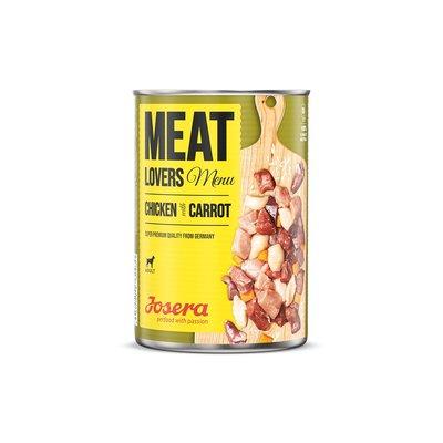 Josera Meat Lovers Menu Chicken with Carrot Josera Meat Lovers Menu Chicken with Carrot