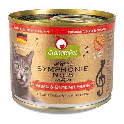 GranataPet Symphonie No. 8 Fasan & Ente mit Huhn GranataPet Symphonie No. 8 Fasan & Ente mit Huhn