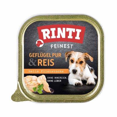 Rinti Feinest Geflügel pur & Reis Rinti Feinest Geflügel pur & Reis