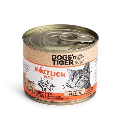 Dogs'n Tiger Köstlich Nassfutter Pute Dogs'n Tiger Köstlich Nassfutter Pute