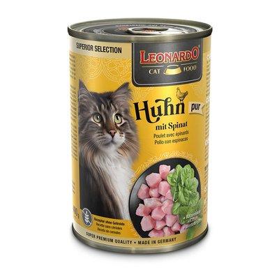 Leonardo Huhn mit Spinat Leonardo Huhn mit Spinat