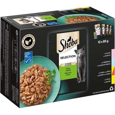 Sheba Selection in Sauce Feine Vielfalt Sheba Selection in Sauce Feine Vielfalt