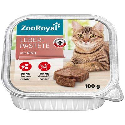ZooRoyal Leberpastete mit Rind ZooRoyal Leberpastete mit Rind