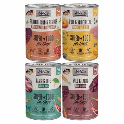 MAC's Dog 24x400g Mixpaket 2 MAC's Dog 24x400g Mixpaket 2