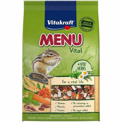 Vitakraft Streifenhörnchen Premium Menü Vital 600g Vitakraft Streifenhörnchen Premium Menü Vital 600g