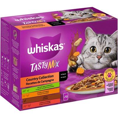 WHISKAS Tasty Mix Multipack Country Collection in Sauce 12x85g WHISKAS Tasty Mix Multipack Country Collection in Sauce 12x85g